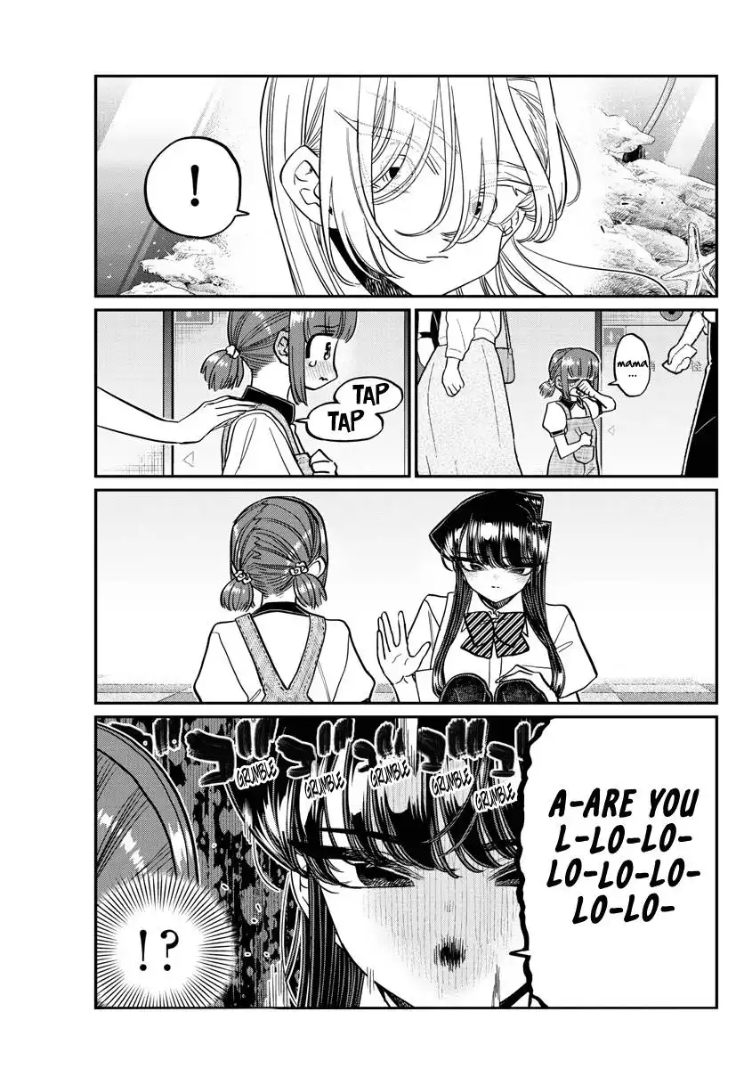 Komi-san wa Komyushou Desu Chapter 384 11